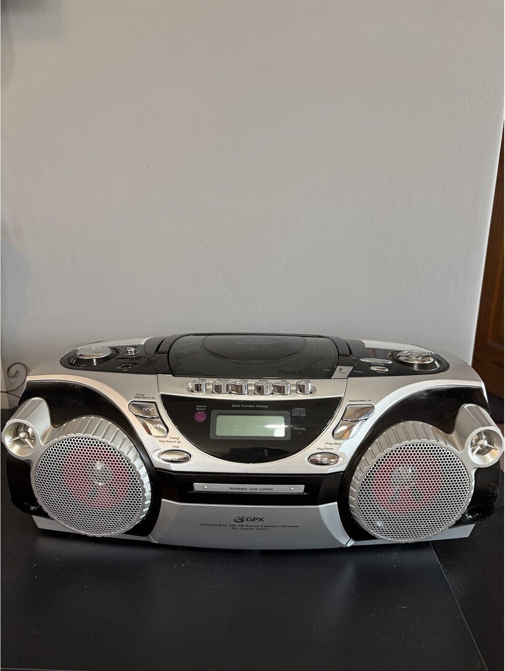 Vintage - GPX AM/FM Stereo Cassette Recorder W/ CD Player -  Boombox